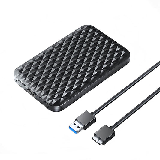 Rack Orico 2520U3-V1 pre HDD / SSD SATA 2,5 palca, microUSB 3.0, čierny