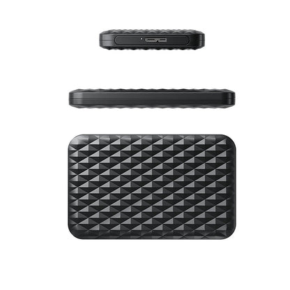 Rack Orico 2520U3-V1 pre HDD / SSD SATA 2,5 palca, microUSB 3.0, čierny