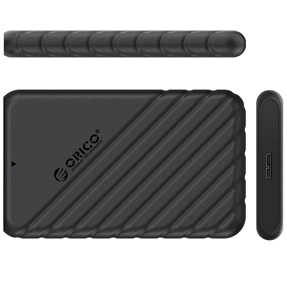 Rack Orico 25PW1-U3 pre HDD / SSD SATA 2,5 palca, microUSB 3.0, čierny