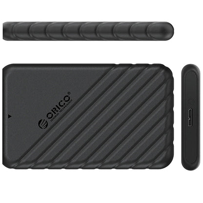 Rack Orico 25PW1-U3 pre HDD / SSD SATA 2,5 palca, microUSB 3.0, čierny