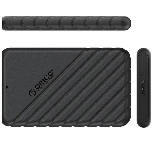 Rack Orico 25PW1-U3 pre HDD / SSD SATA 2,5 palca, microUSB 3.0, čierny
