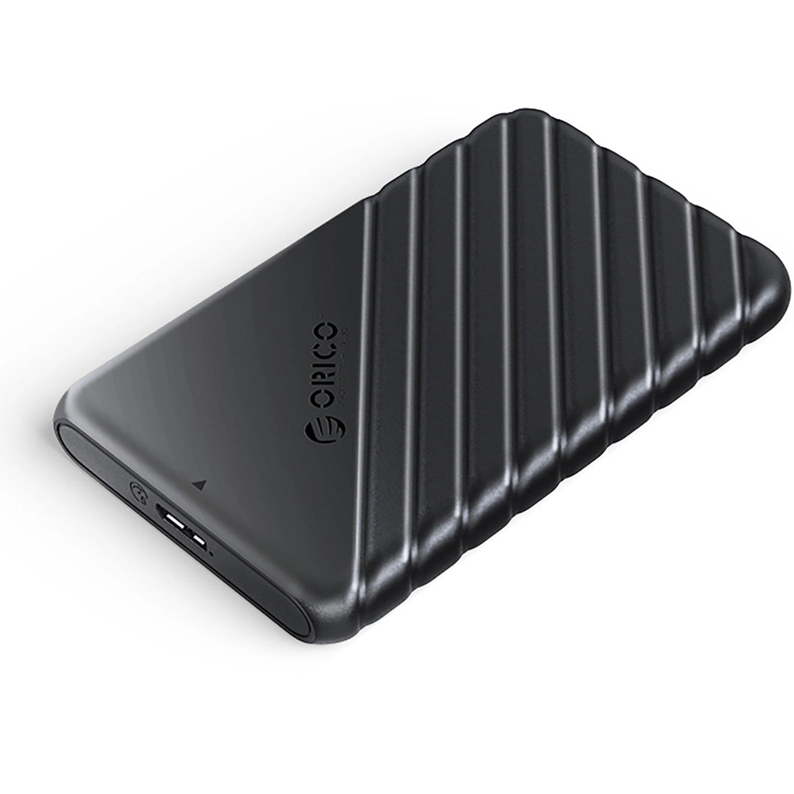 Rack Orico 25PW1-U3 pre HDD / SSD SATA 2,5 palca, microUSB 3.0, čierny