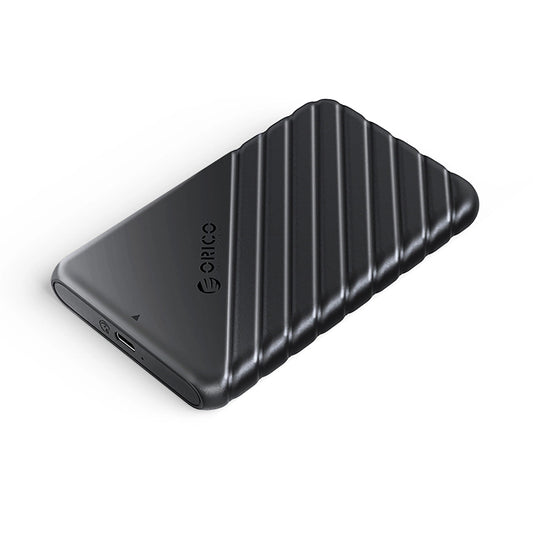 Rack Orico 25PW1C-C3 pre HDD / SSD SATA 2,5 palca, USB-C, čierny