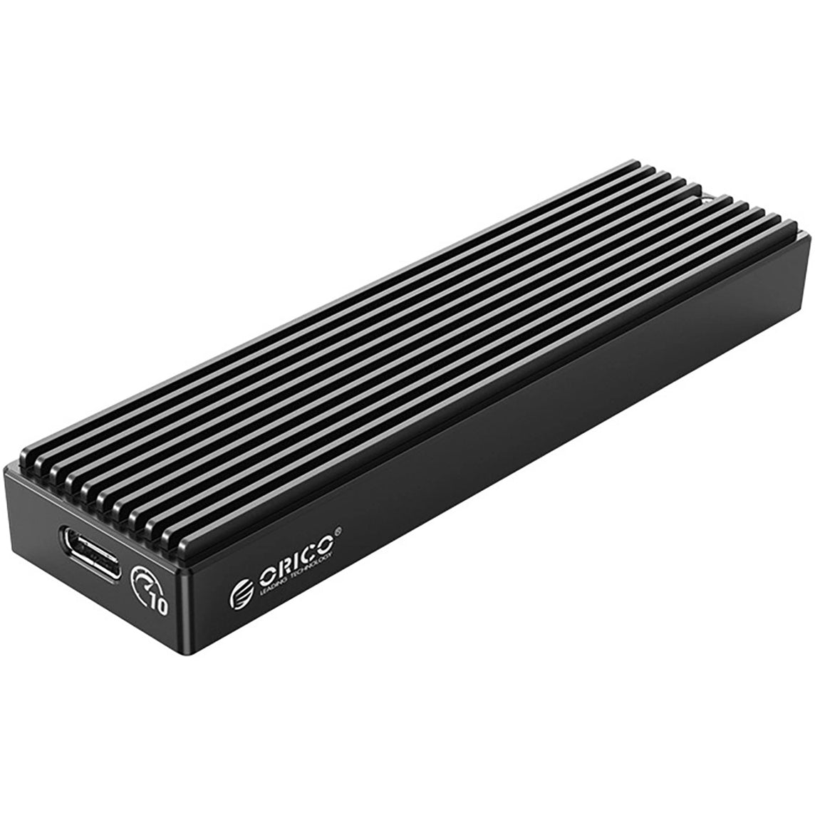 Orico M2PV-C3 puzdro pre SSD M.2 NVMe, čierne