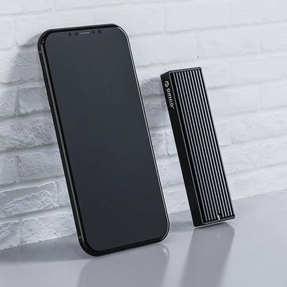 Orico M2PV-C3 puzdro pre SSD M.2 NVMe, čierne