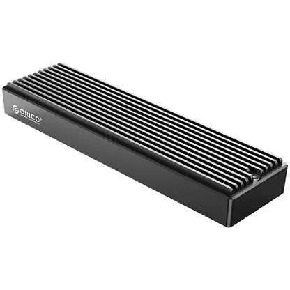 Orico M2PV-C3 puzdro pre SSD M.2 NVMe, čierne