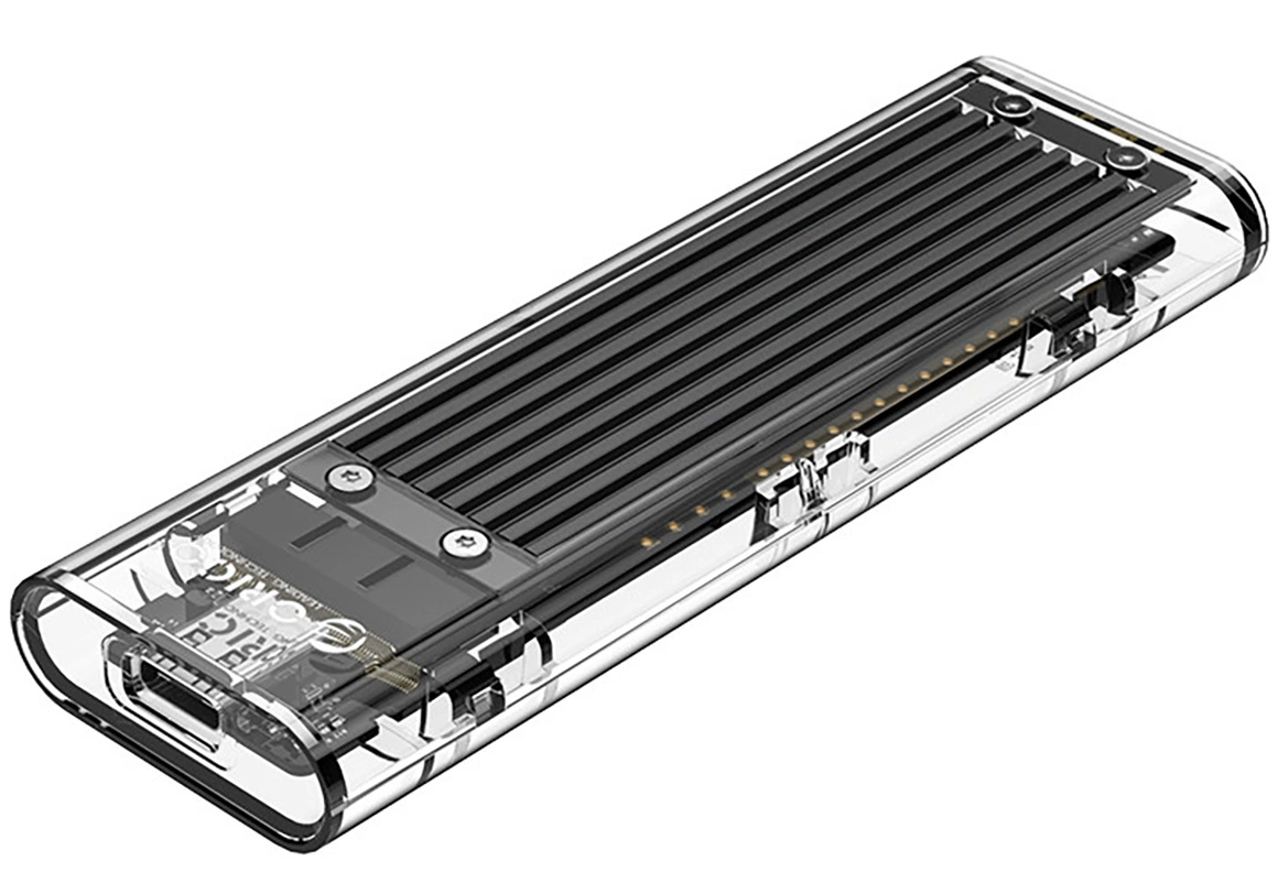 Rack Orico TCM2-C3 pre SSD M.2 NVMe, čierny