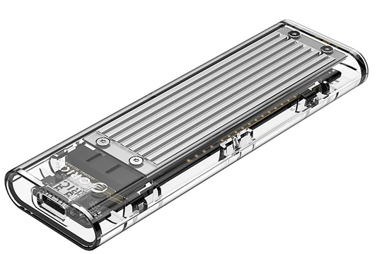 Rack Orico TCM2-C3 pre SSD M.2 NVMe, sivý