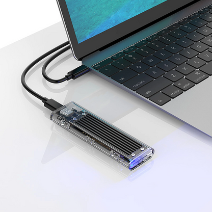 Rack Orico TCM2-C3 pre SSD M.2 NVMe, čierny