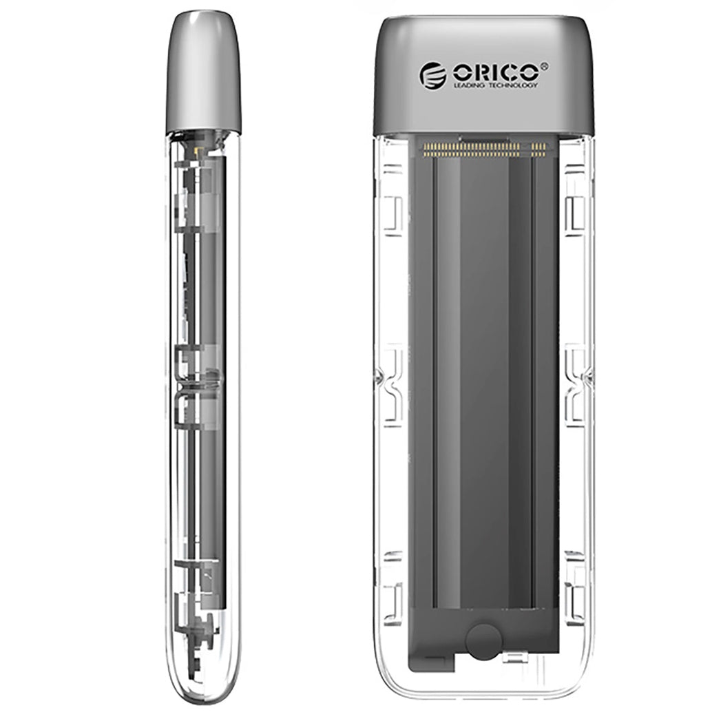 Orico TXM2-C3 stojan pre SSD M.2 NVMe, sivý