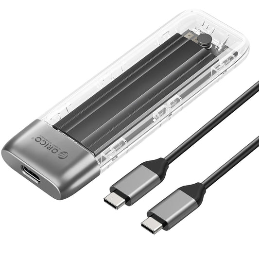 Orico TXM2-C3 stojan pre SSD M.2 NVMe, sivý