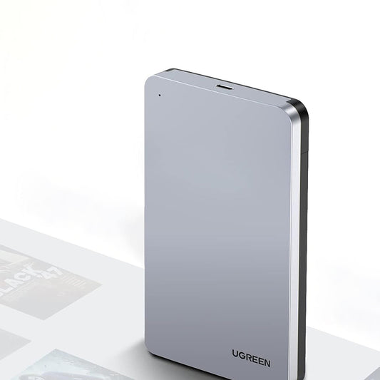 Rack UGREEN CM300 (70499) pre HDD / SSD SATA 2.5inch, USB-C, Sivý