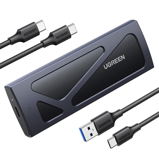 Rack UGREEN CM578 pre SSD M.2 NVMe, Sivý