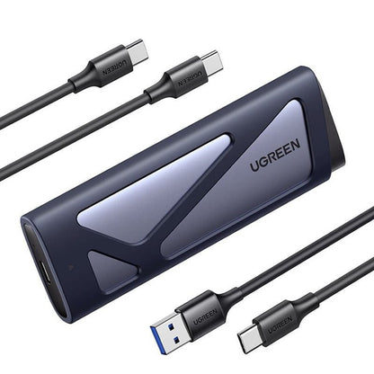 Rack UGREEN CM767 (15813) pre SSD M.2 NVMe / NGFF, Sivý