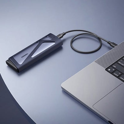 Rack UGREEN CM767 (15813) pre SSD M.2 NVMe / NGFF, Sivý