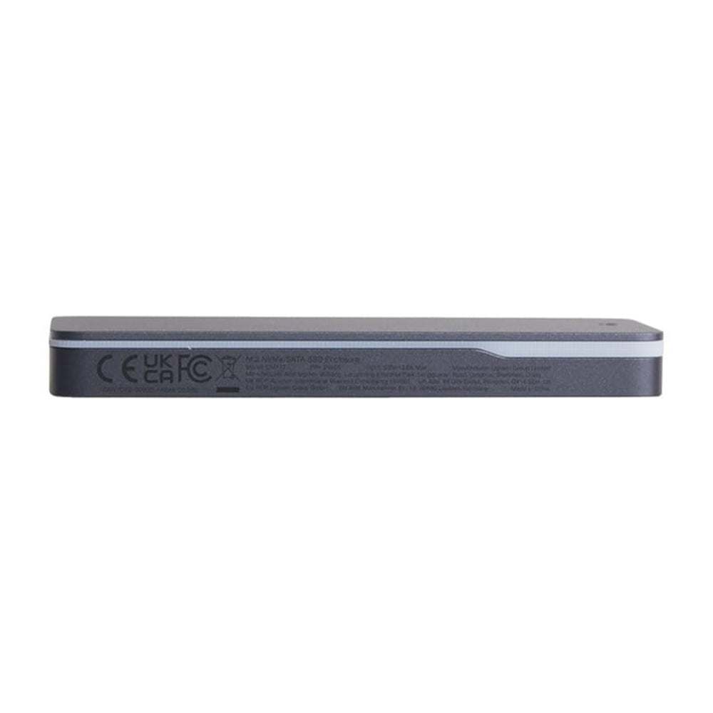 Rack UGREEN CM777 (25665) pre SSD M.2 NVMe, čierny