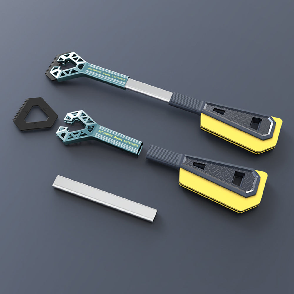 Racleta Auto Techsuit CX 002, 61cm, Fialová