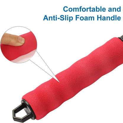 Racleta Auto Techsuit CX 003, Červená