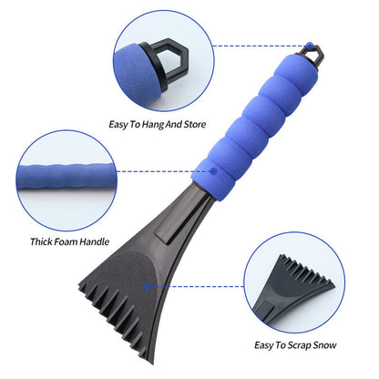 Racleta Auto Techsuit CX 003, Červená