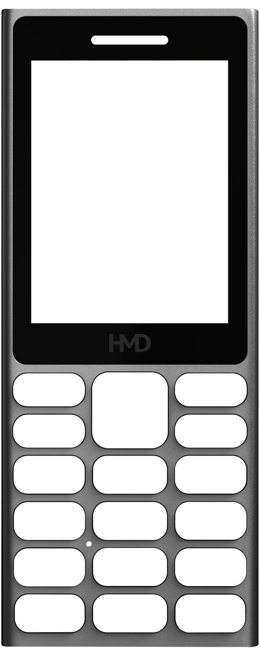 Predný kryt pre HMD 110 4G, Titanium