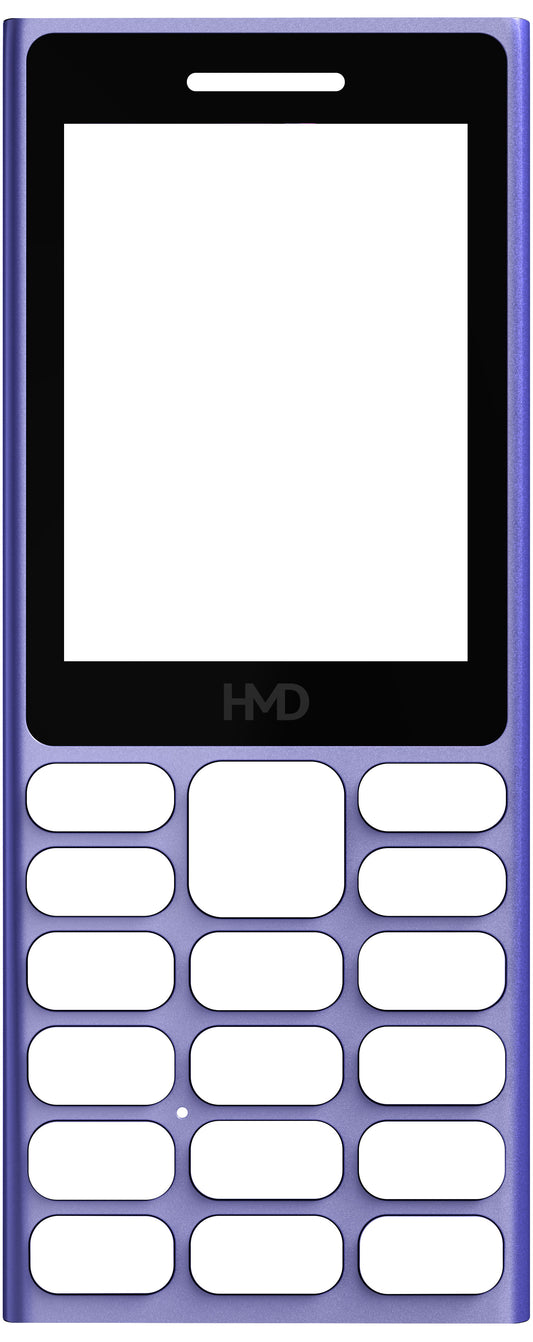 Predný kryt pre HMD 110 4G, modrý