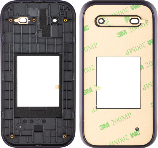 Obal Shell pre HMD 2660 Flip, fialový