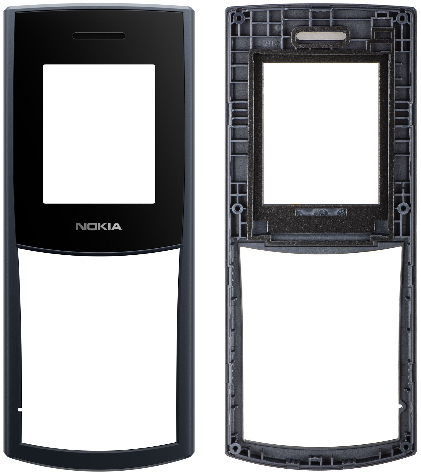 Predný kryt pre Nokia 110 4G 2nd Edition, modrý