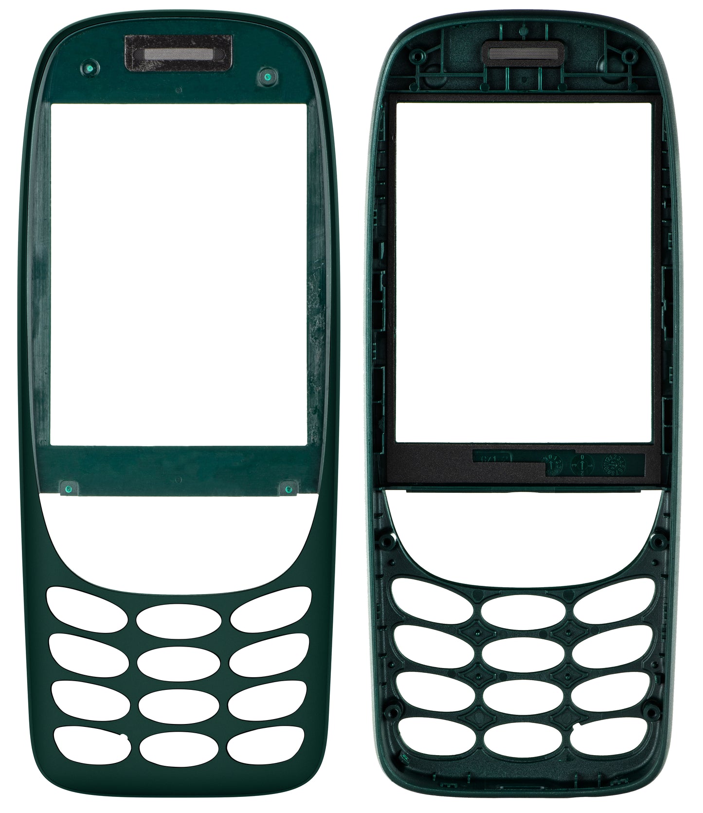 Predný kryt pre NOKIA 6310 (2024), zelený