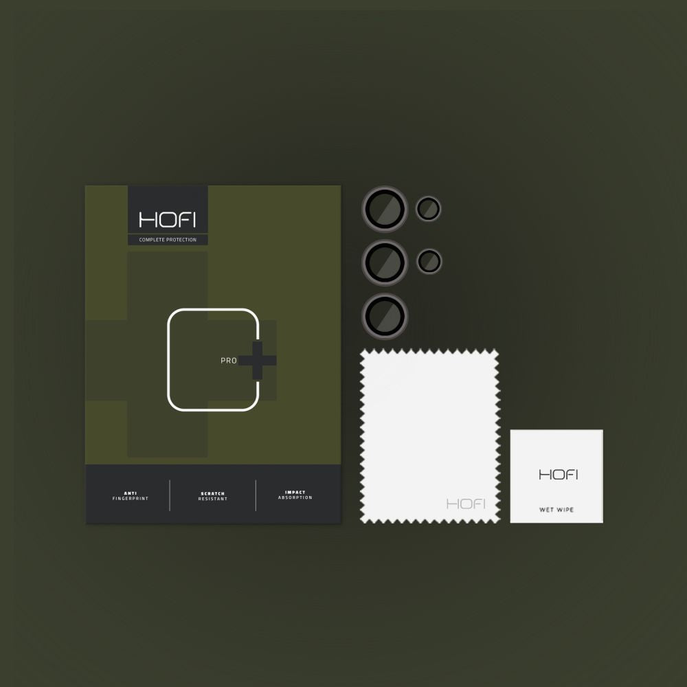 HOFI PRO+ ochranný rámik na zadný fotoaparát pre Samsung Galaxy S23 Ultra S918, tvrdené sklo