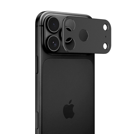 Ochranný rámik zadnej kamery Tech-Protect Camalloy Fit+ pre Apple iPhone 18 Pro, hliník, čierna
