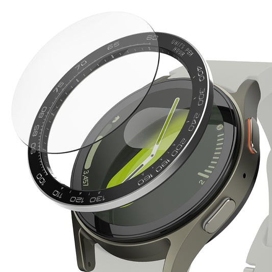 Rám Ochrany Ringke Premium Styling pre Samsung Galaxy Watch7 44mm, Model 1, Čierna