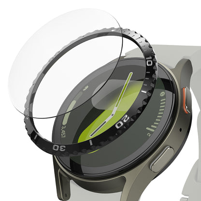 Ochranný rám Ringke Styling pre Samsung Galaxy Watch7 40mm, Model 6, Čierny