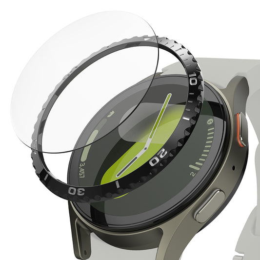 Ochranný rám Ringke Styling pre Samsung Galaxy Watch7 40mm, Model 6, Čierny