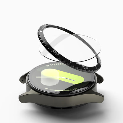 Ochranný rám Ringke Styling pre Samsung Galaxy Watch7 40mm, Model 6, Čierny