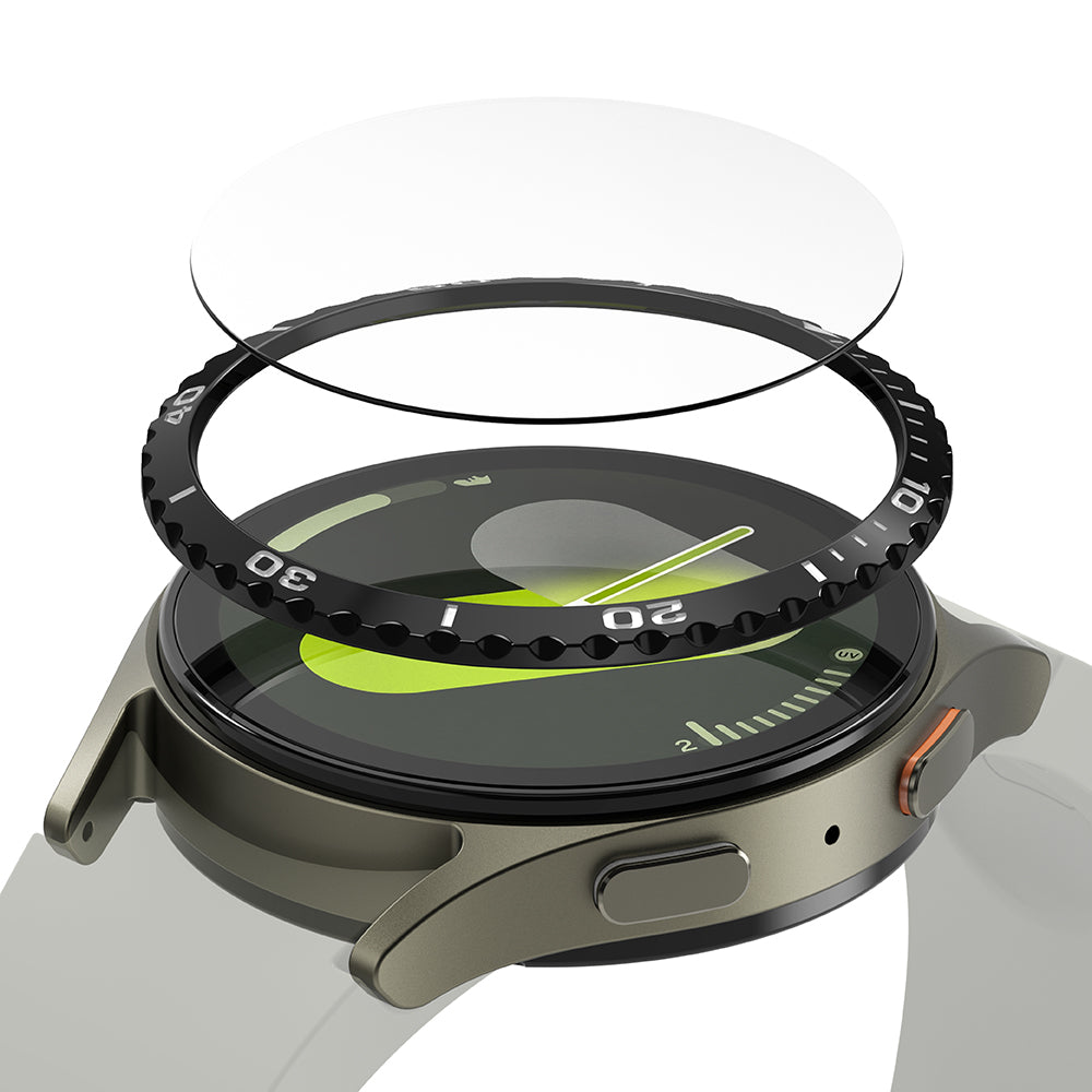 Ochranný rám Ringke Styling pre Samsung Galaxy Watch7 40mm, Model 6, Čierny