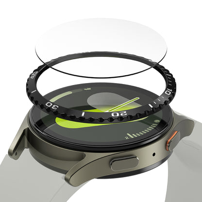 Ochranný rám Ringke Styling pre Samsung Galaxy Watch7 40mm, Model 6, Čierny