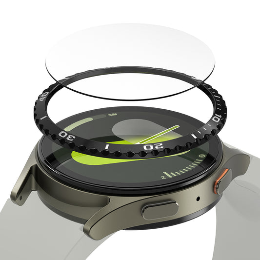 Ochranný rám Ringke Styling pre Samsung Galaxy Watch7 40mm, Model 6, Čierny