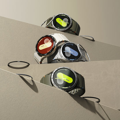 Ochranný rám Ringke Styling pre Samsung Galaxy Watch7 40mm, Model 6, Čierny