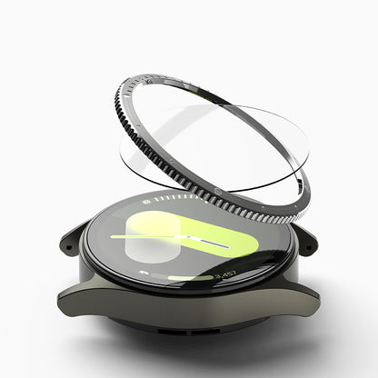 Rám Ochrany Ringke Styling pre Samsung Galaxy Watch7 40mm, Model 7, Strieborný