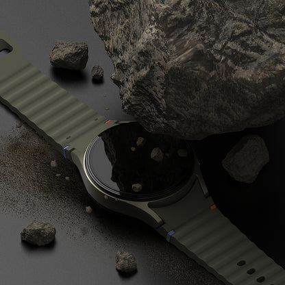 Rám Ochrany Ringke Styling pre Samsung Galaxy Watch7 40mm, Model 7, Strieborný