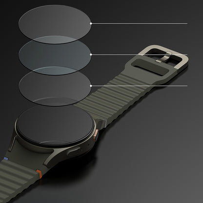 Rám Ochrany Ringke Styling pre Samsung Galaxy Watch7 40mm, Model 7, Strieborný