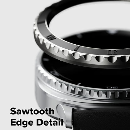 Rám Ochrana Ringke Premium Styling pre Samsung Galaxy Watch8 Classic, Čierna