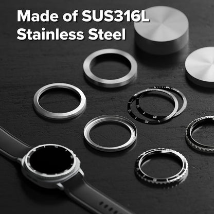 Rám Ochrana Ringke Premium Styling pre Samsung Galaxy Watch8 Classic, Čierna