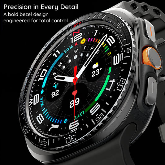 Ochranný rám Spigen Tune Diver pre Samsung Galaxy Watch Ultra2, čierny ACS11617
