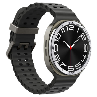 Rám Ochrany Spigen Tune Pilot pre Samsung Galaxy Watch8 44mm, Strieborný