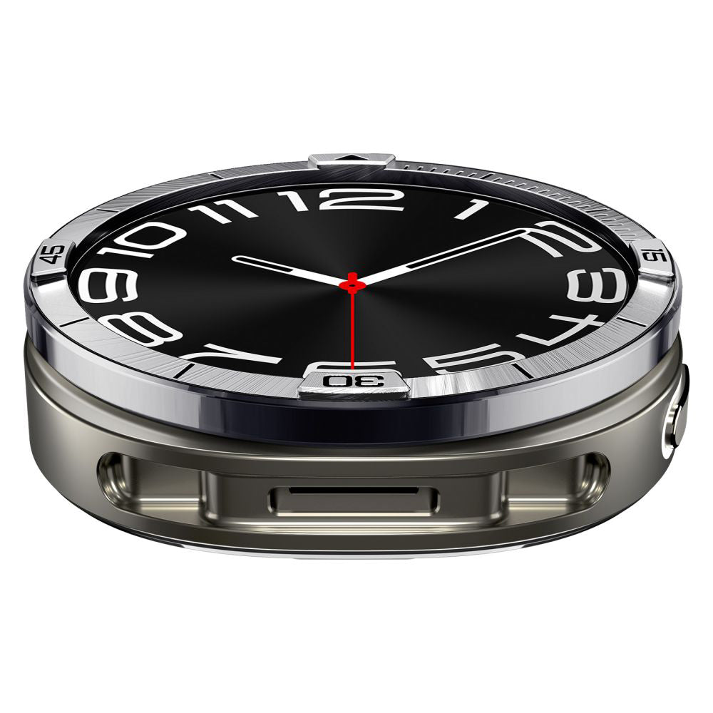 Rám Ochrany Spigen Tune Pilot pre Samsung Galaxy Watch8 44mm, Strieborný