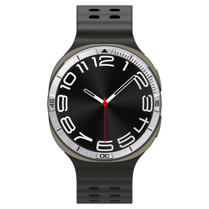 Rám Ochrany Spigen Tune Pilot pre Samsung Galaxy Watch8 44mm, Strieborný