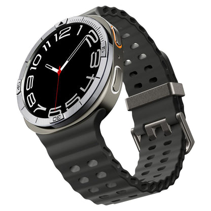Rám Ochrany Spigen Tune Pilot pre Samsung Galaxy Watch8 44mm, Strieborný