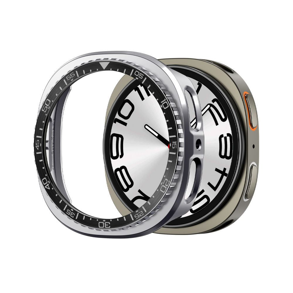 Ochranný rámik Spigen Tune Pro Diver pre Samsung Galaxy Watch8 44mm, čierny