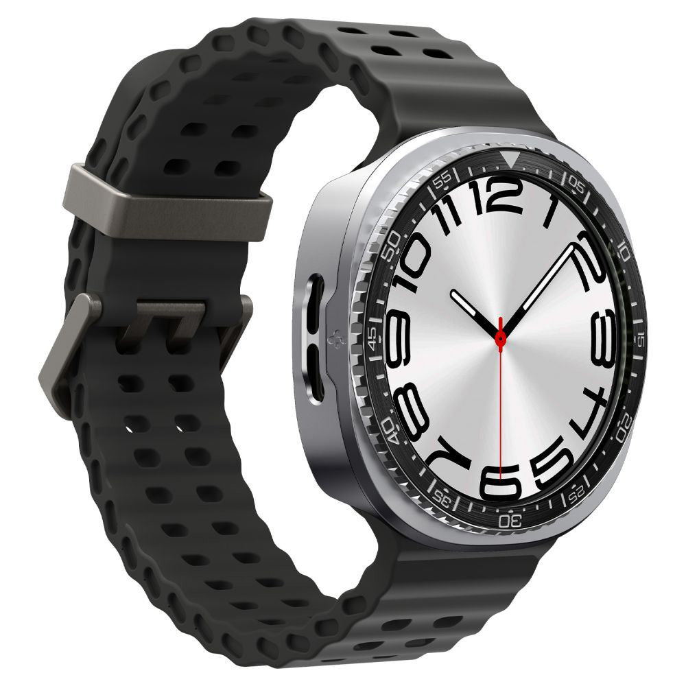 Ochranný rámik Spigen Tune Pro Diver pre Samsung Galaxy Watch8 44mm, čierny